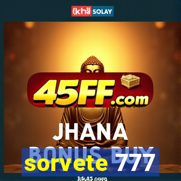sorvete 777